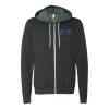 Unisex Sponge Fleece Full-Zip Hoodie Sweatshirt Thumbnail