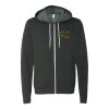 Unisex Sponge Fleece Full-Zip Hoodie Sweatshirt Thumbnail