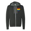 Unisex Sponge Fleece Full-Zip Hoodie Sweatshirt Thumbnail