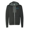 Unisex Sponge Fleece Full-Zip Hoodie Sweatshirt Thumbnail