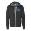 Unisex Sponge Fleece Full-Zip Hoodie Sweatshirt Thumbnail