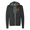 Unisex Sponge Fleece Full-Zip Hoodie Sweatshirt Thumbnail