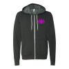 Unisex Sponge Fleece Full-Zip Hoodie Sweatshirt Thumbnail
