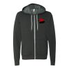 Unisex Sponge Fleece Full-Zip Hoodie Sweatshirt Thumbnail