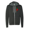 Unisex Sponge Fleece Full-Zip Hoodie Sweatshirt Thumbnail