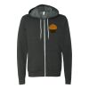 Unisex Sponge Fleece Full-Zip Hoodie Sweatshirt Thumbnail