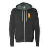 Unisex Sponge Fleece Full-Zip Hoodie Sweatshirt Thumbnail