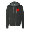 Unisex Sponge Fleece Full-Zip Hoodie Sweatshirt Thumbnail