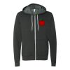 Unisex Sponge Fleece Full-Zip Hoodie Sweatshirt Thumbnail