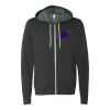 Unisex Sponge Fleece Full-Zip Hoodie Sweatshirt Thumbnail