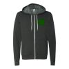Unisex Sponge Fleece Full-Zip Hoodie Sweatshirt Thumbnail