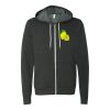 Unisex Sponge Fleece Full-Zip Hoodie Sweatshirt Thumbnail