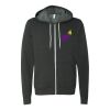 Unisex Sponge Fleece Full-Zip Hoodie Sweatshirt Thumbnail