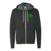 Unisex Sponge Fleece Full-Zip Hoodie Sweatshirt Thumbnail