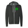 Unisex Sponge Fleece Full-Zip Hoodie Sweatshirt Thumbnail