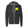 Unisex Sponge Fleece Full-Zip Hoodie Sweatshirt Thumbnail