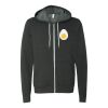 Unisex Sponge Fleece Full-Zip Hoodie Sweatshirt Thumbnail
