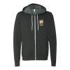 Unisex Sponge Fleece Full-Zip Hoodie Sweatshirt Thumbnail