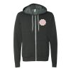 Unisex Sponge Fleece Full-Zip Hoodie Sweatshirt Thumbnail