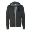 Unisex Sponge Fleece Full-Zip Hoodie Sweatshirt Thumbnail