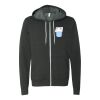 Unisex Sponge Fleece Full-Zip Hoodie Sweatshirt Thumbnail