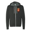 Unisex Sponge Fleece Full-Zip Hoodie Sweatshirt Thumbnail