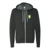Unisex Sponge Fleece Full-Zip Hoodie Sweatshirt Thumbnail