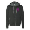 Unisex Sponge Fleece Full-Zip Hoodie Sweatshirt Thumbnail