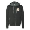 Unisex Sponge Fleece Full-Zip Hoodie Sweatshirt Thumbnail
