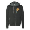 Unisex Sponge Fleece Full-Zip Hoodie Sweatshirt Thumbnail