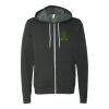 Unisex Sponge Fleece Full-Zip Hoodie Sweatshirt Thumbnail