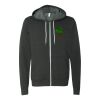 Unisex Sponge Fleece Full-Zip Hoodie Sweatshirt Thumbnail