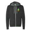 Unisex Sponge Fleece Full-Zip Hoodie Sweatshirt Thumbnail