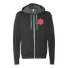 Unisex Sponge Fleece Full-Zip Hoodie Sweatshirt Thumbnail