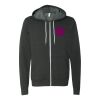 Unisex Sponge Fleece Full-Zip Hoodie Sweatshirt Thumbnail