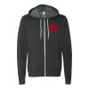 Unisex Sponge Fleece Full-Zip Hoodie Sweatshirt Thumbnail