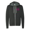 Unisex Sponge Fleece Full-Zip Hoodie Sweatshirt Thumbnail