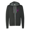 Unisex Sponge Fleece Full-Zip Hoodie Sweatshirt Thumbnail