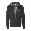 Unisex Sponge Fleece Full-Zip Hoodie Sweatshirt Thumbnail
