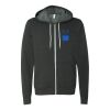 Unisex Sponge Fleece Full-Zip Hoodie Sweatshirt Thumbnail