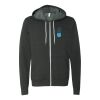 Unisex Sponge Fleece Full-Zip Hoodie Sweatshirt Thumbnail