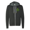 Unisex Sponge Fleece Full-Zip Hoodie Sweatshirt Thumbnail