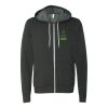 Unisex Sponge Fleece Full-Zip Hoodie Sweatshirt Thumbnail