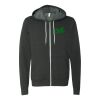 Unisex Sponge Fleece Full-Zip Hoodie Sweatshirt Thumbnail