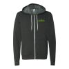 Unisex Sponge Fleece Full-Zip Hoodie Sweatshirt Thumbnail