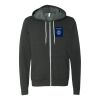 Unisex Sponge Fleece Full-Zip Hoodie Sweatshirt Thumbnail