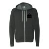 Unisex Sponge Fleece Full-Zip Hoodie Sweatshirt Thumbnail