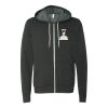 Unisex Sponge Fleece Full-Zip Hoodie Sweatshirt Thumbnail