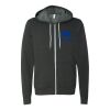 Unisex Sponge Fleece Full-Zip Hoodie Sweatshirt Thumbnail