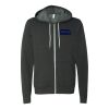Unisex Sponge Fleece Full-Zip Hoodie Sweatshirt Thumbnail